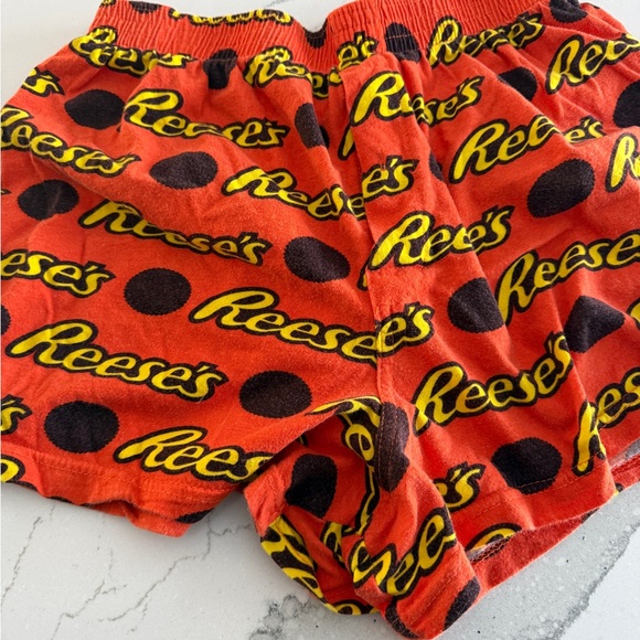 Women Boxer shorts - set of two  - Orange and Blue - Picture 6 of 6